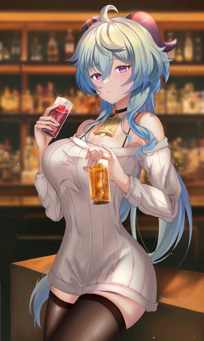 晚安#同人图原神【221117】