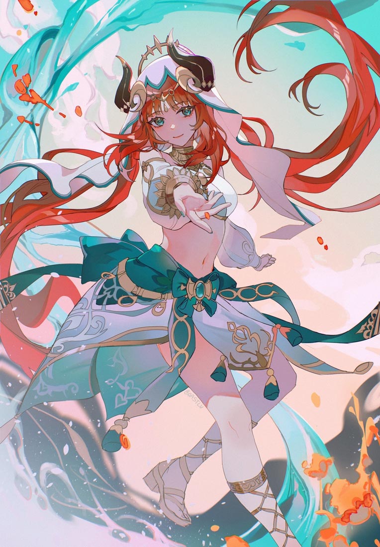 晚安#同人图原神【221117】