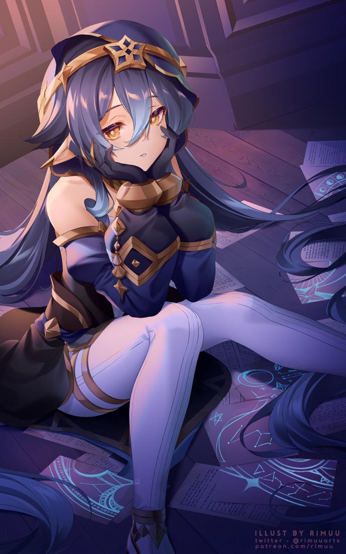 晚安#二次元美图【221119】