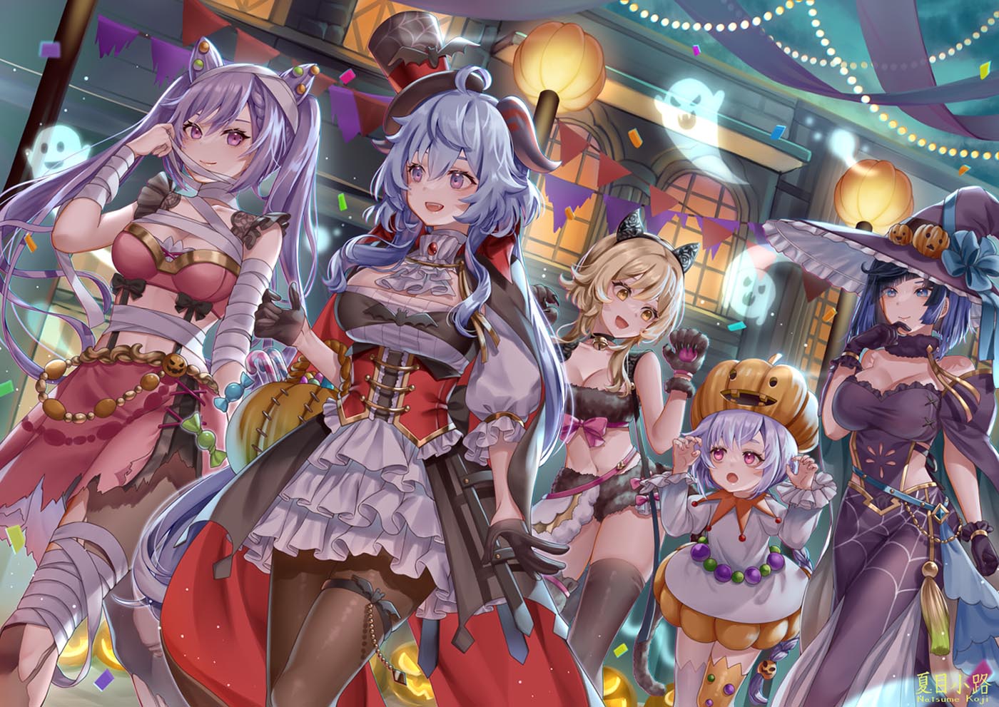 晚安#二次元美图【221119】