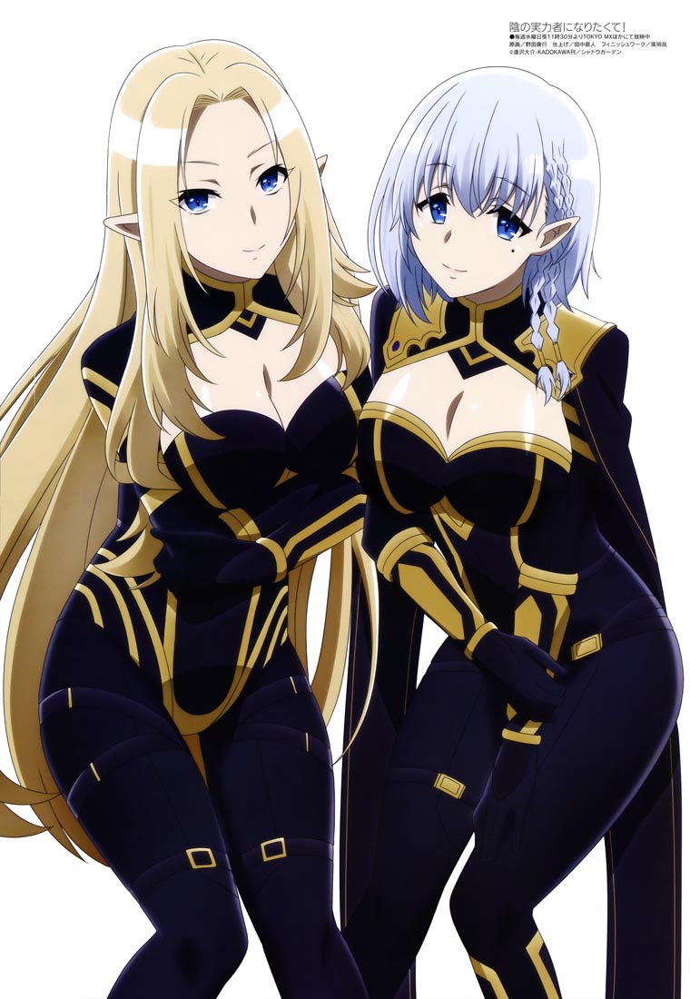 新番动画美少女版权绘「Megami MAGAZINE」2022年12月号