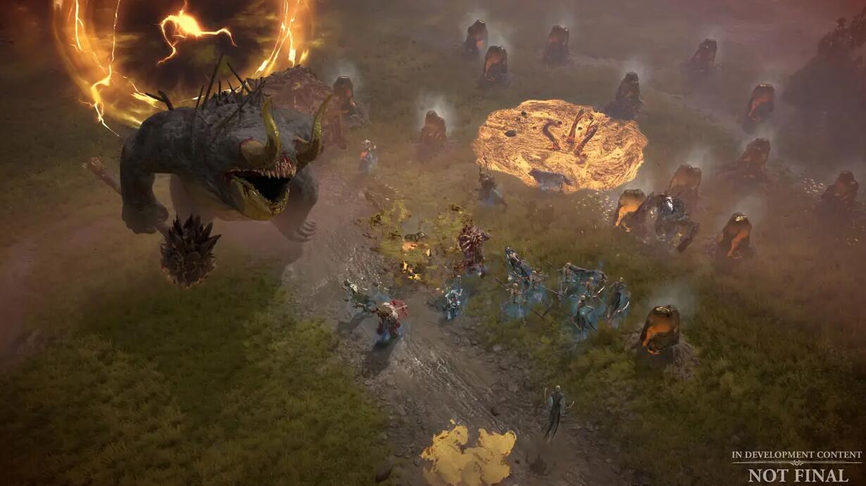 外媒爆料《暗黑破坏神4》将于2023年4月发售，预购可获得内测资格