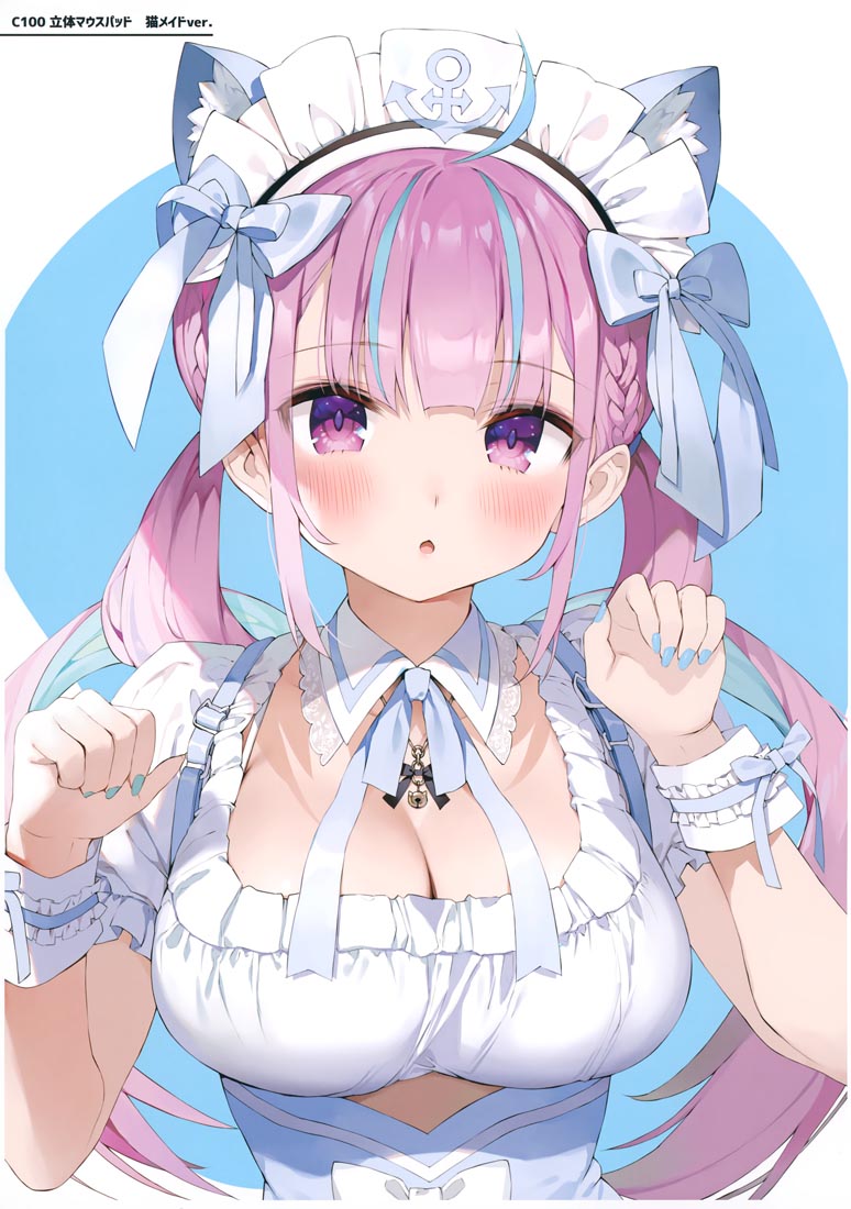 精美画集：AQUART 5 (HOLOLIVE)【画师：がおう】（C100）