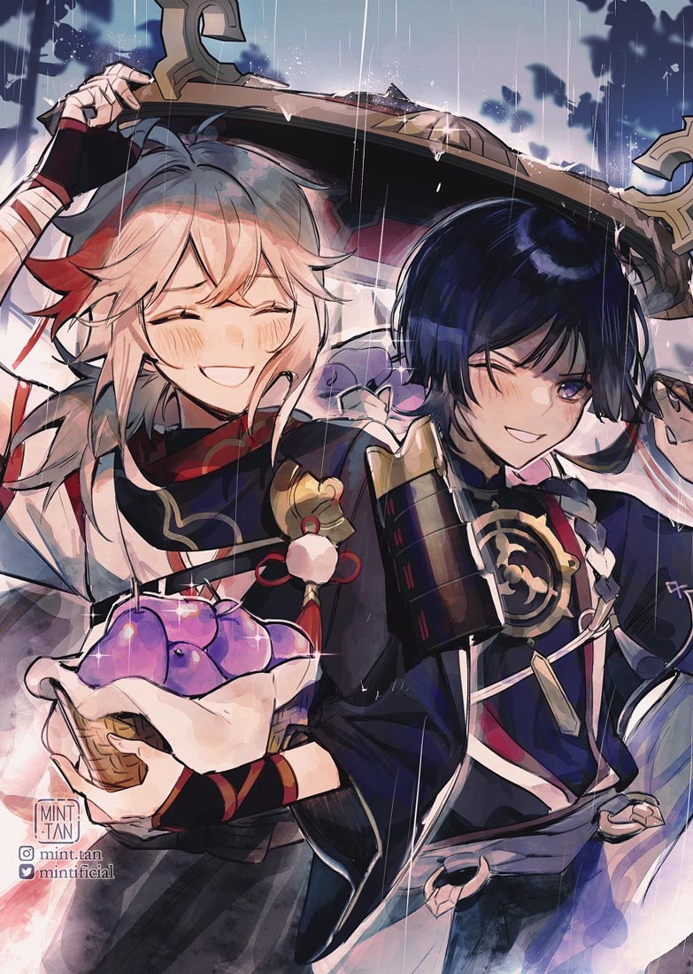 早安#Pixiv原神精选【221124】