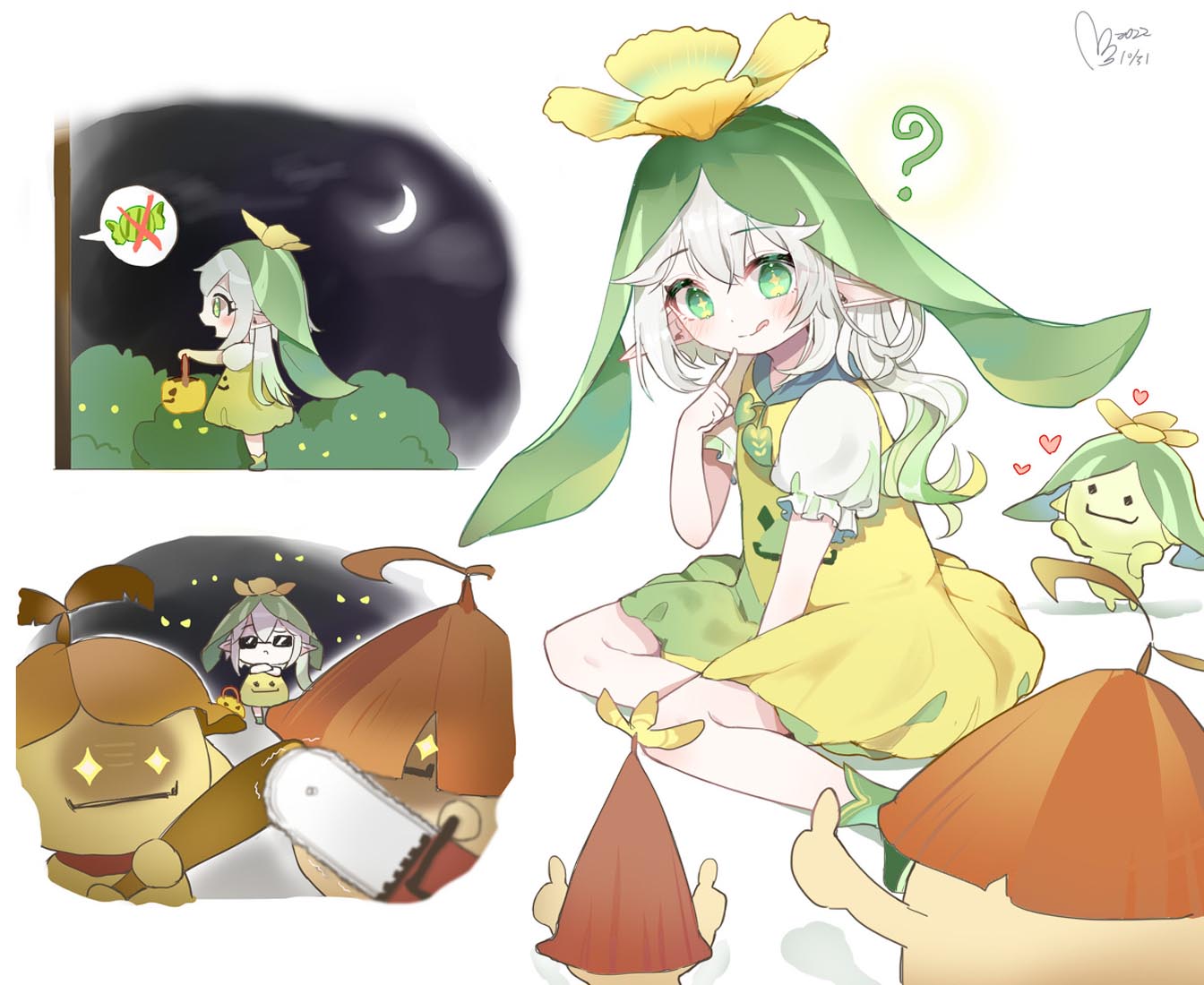 午安#Pixiv原神精选【221124】