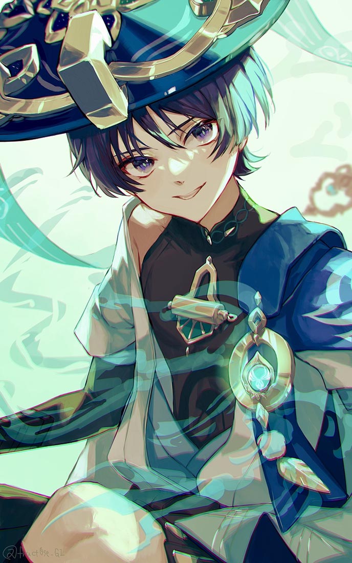 午安#Pixiv原神精选【221124】