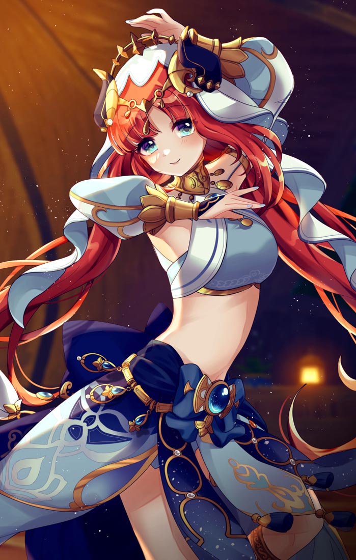 午安#Pixiv原神精选【221124】