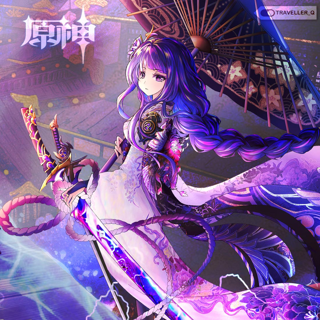 晚安#Pixiv原神精选【221124】