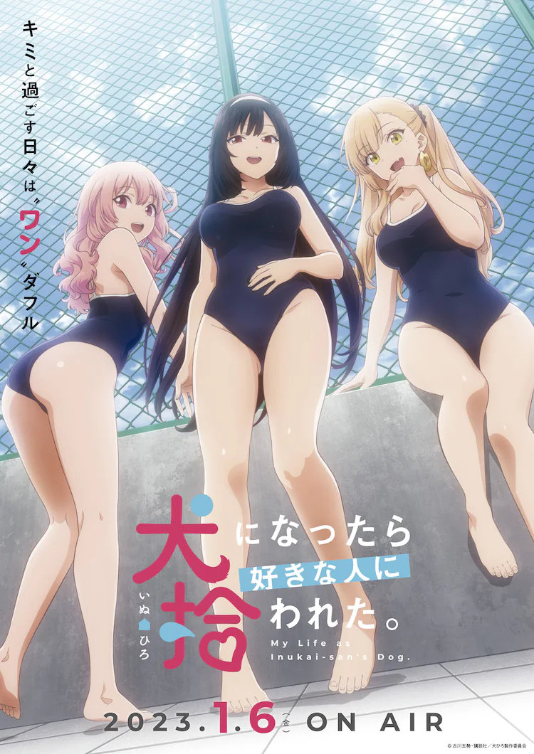 TV动画《变成狗后被喜欢的人捡了》最新视觉图公开