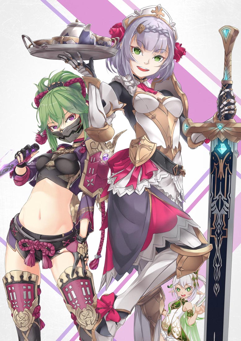 晚安#P站同人【221126】