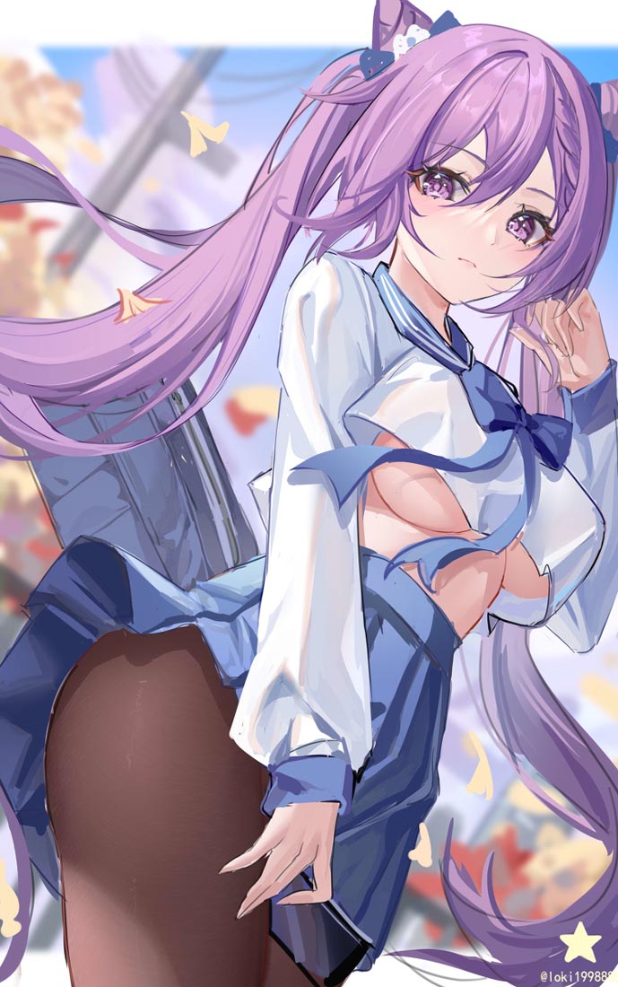 早安#原神P站同人【221127】