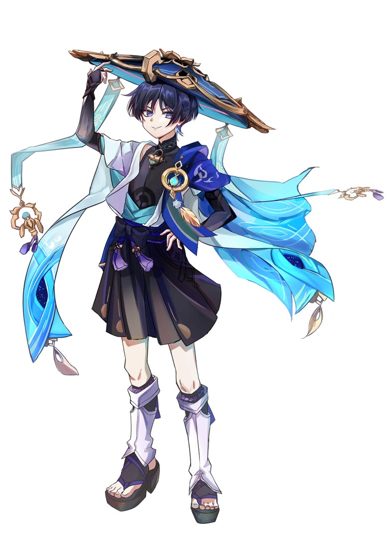 早安#原神P站同人【221127】