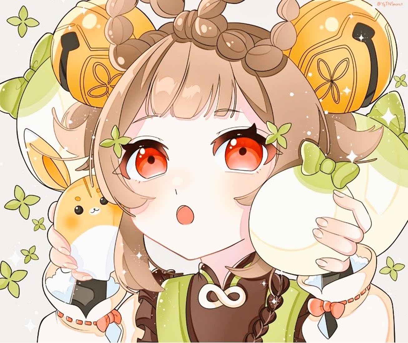 早安#原神P站同人【221127】