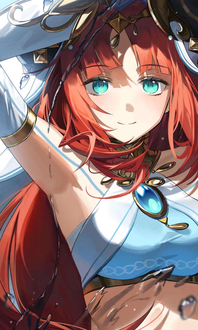 早安#原神P站同人【221127】