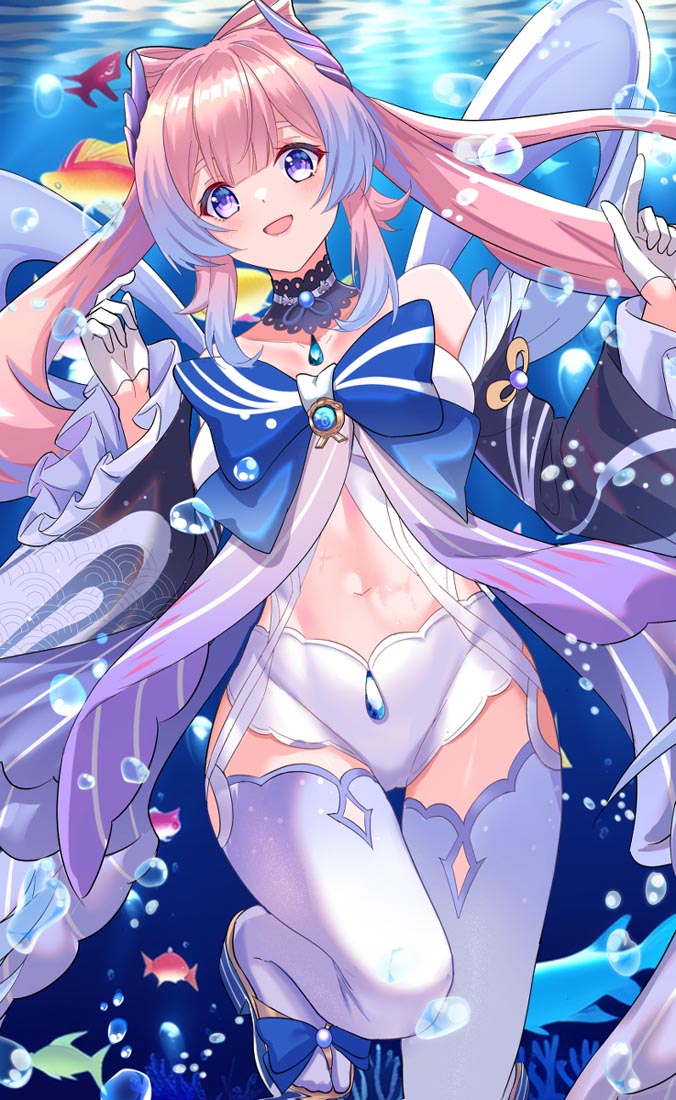 早安#原神P站同人【221127】