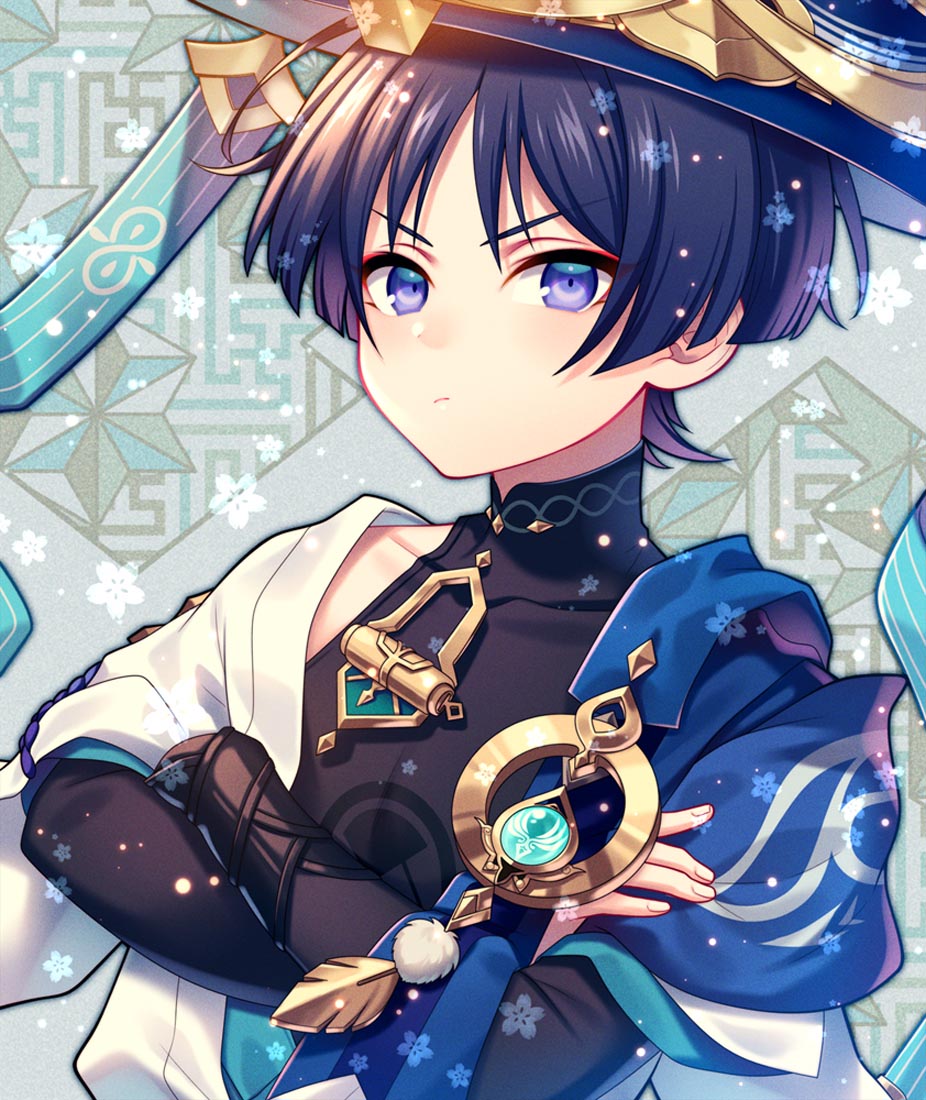 午安#原神P站同人【221127】