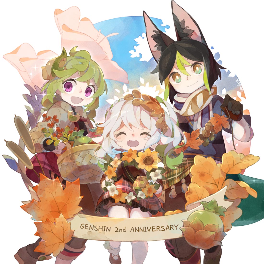 午安#原神P站同人【221127】