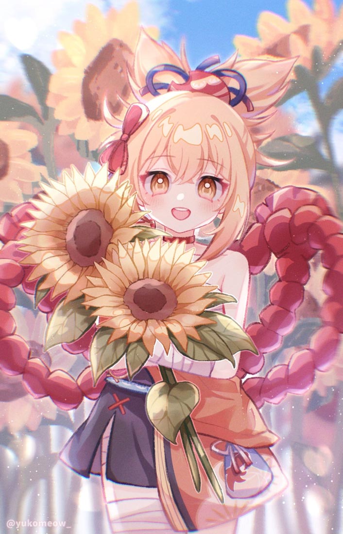 晚安#原神P站同人【221127】