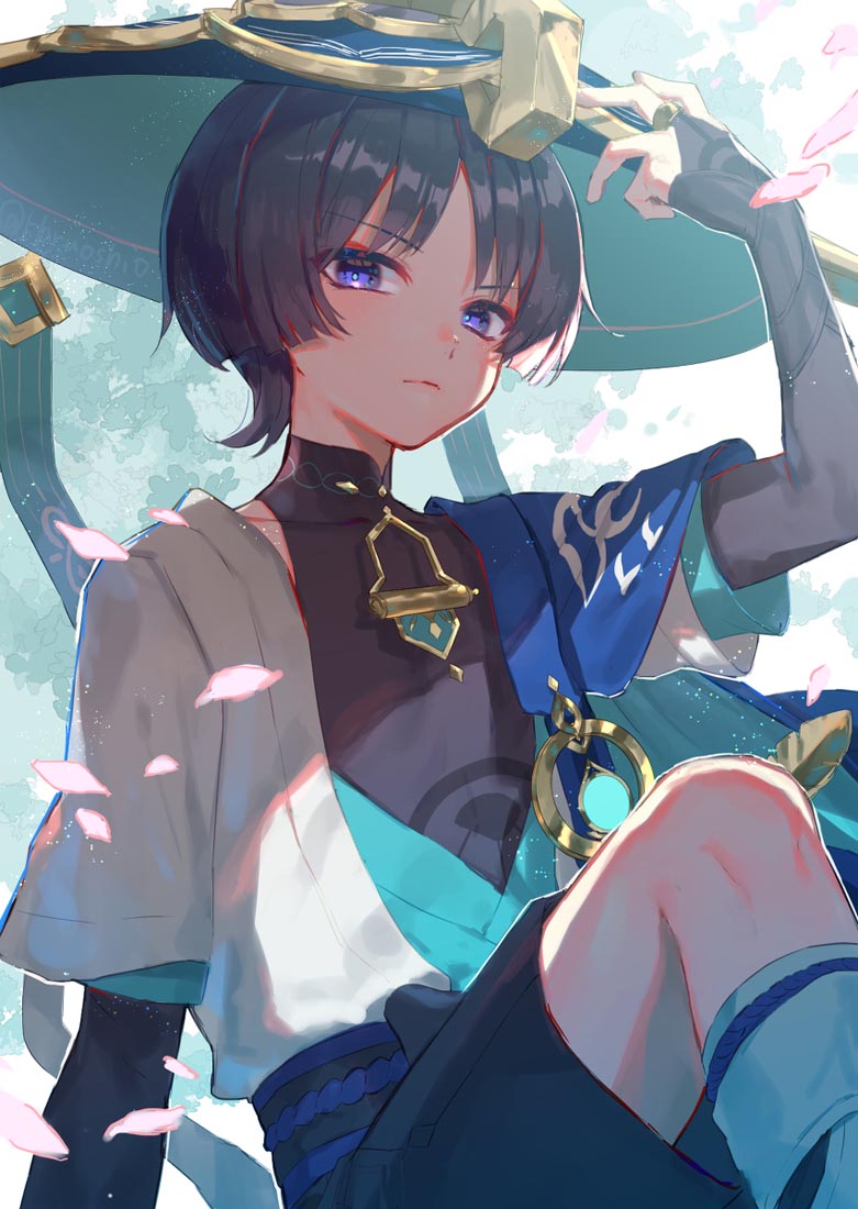 晚安#原神P站同人【221127】