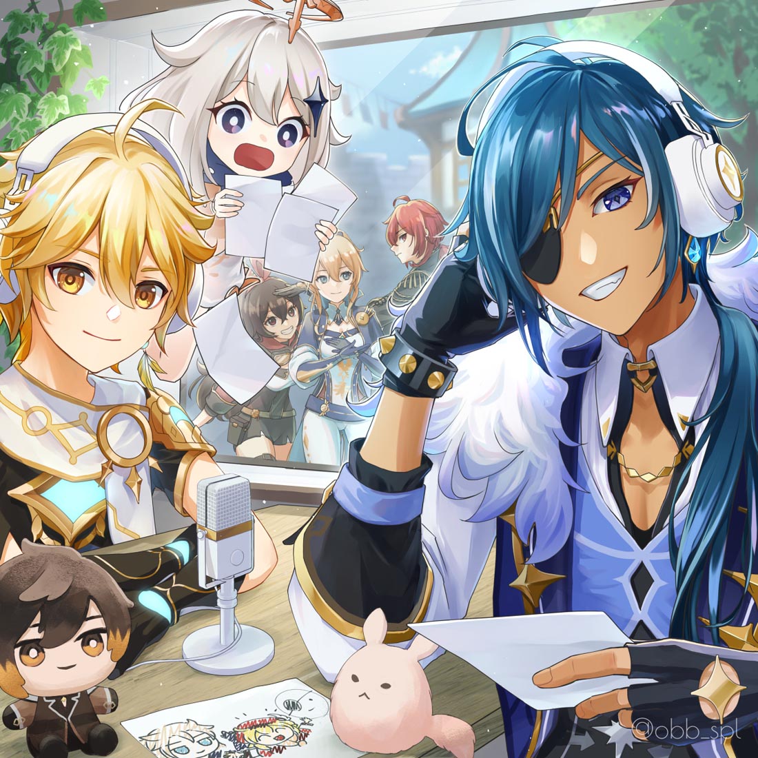 早安#原神同人【221128】