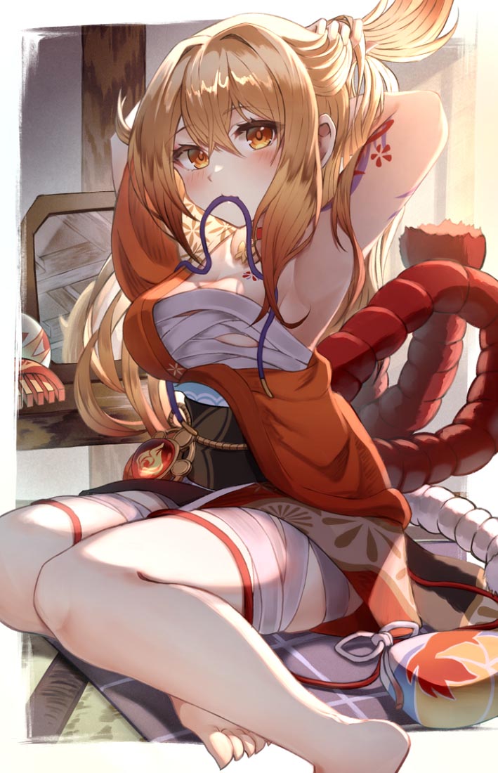 晚安#原神同人【221128】