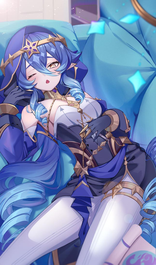 午安#Pixiv插画【221129】