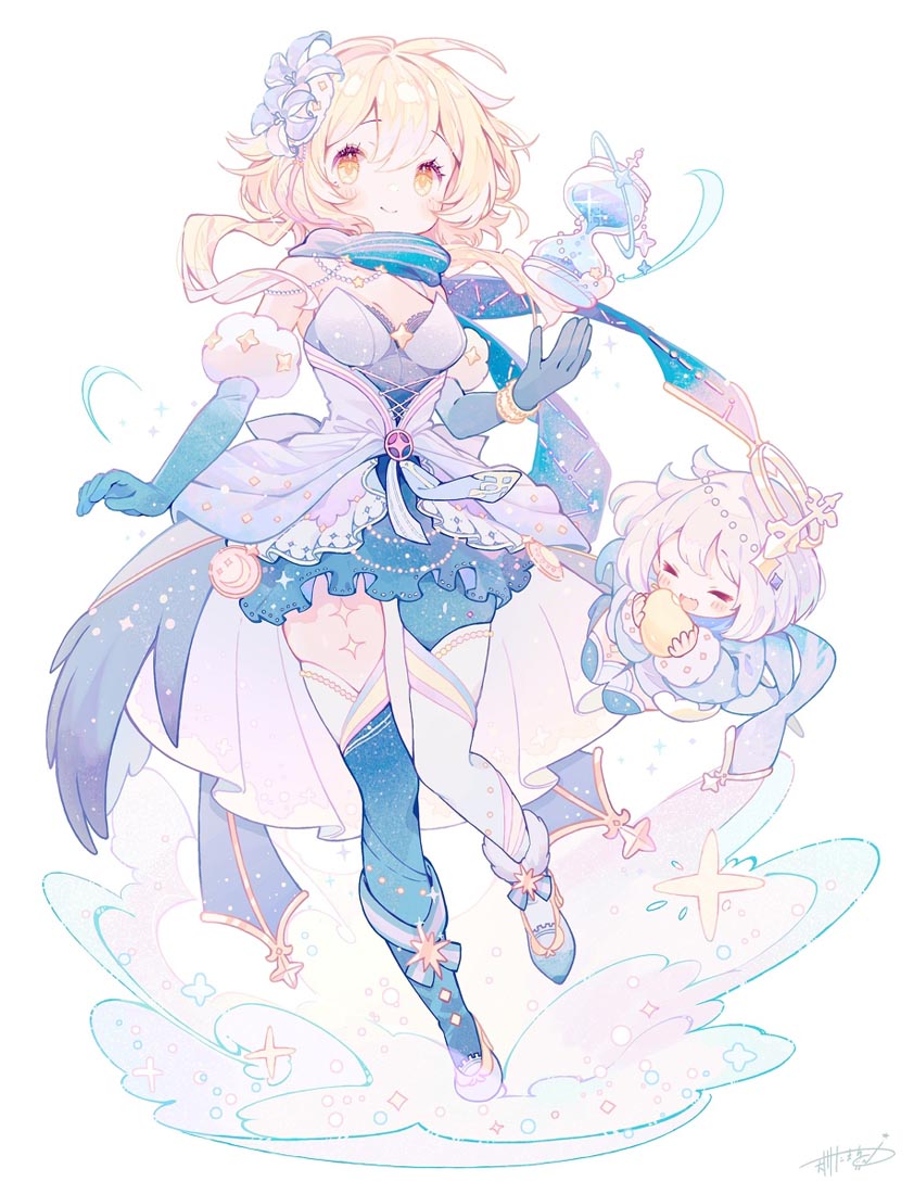 午安#Pixiv插画【221129】