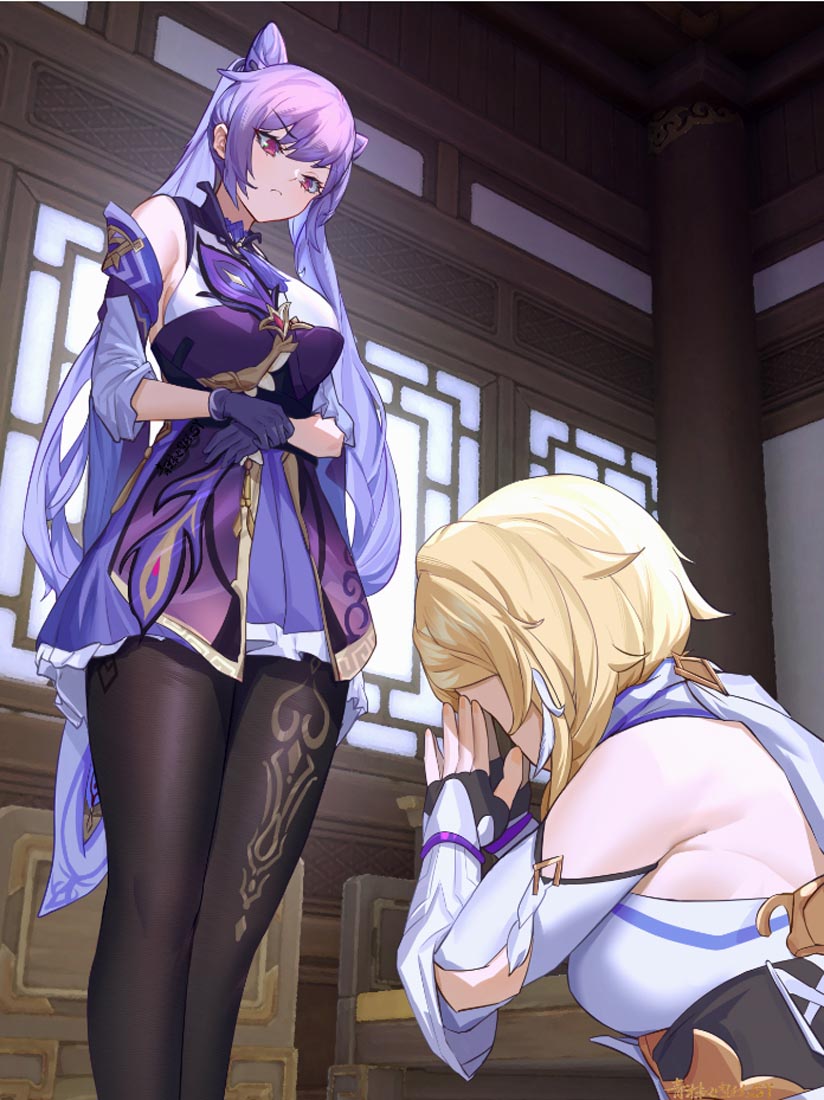 早安#游戏同人图精选【221130】