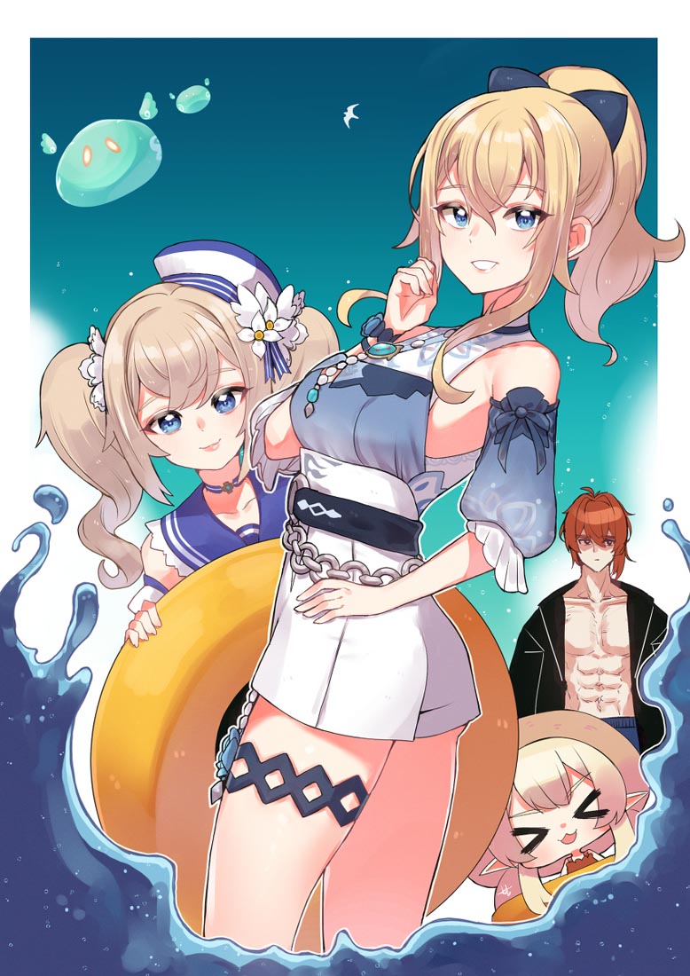 早安#游戏同人图精选【221130】