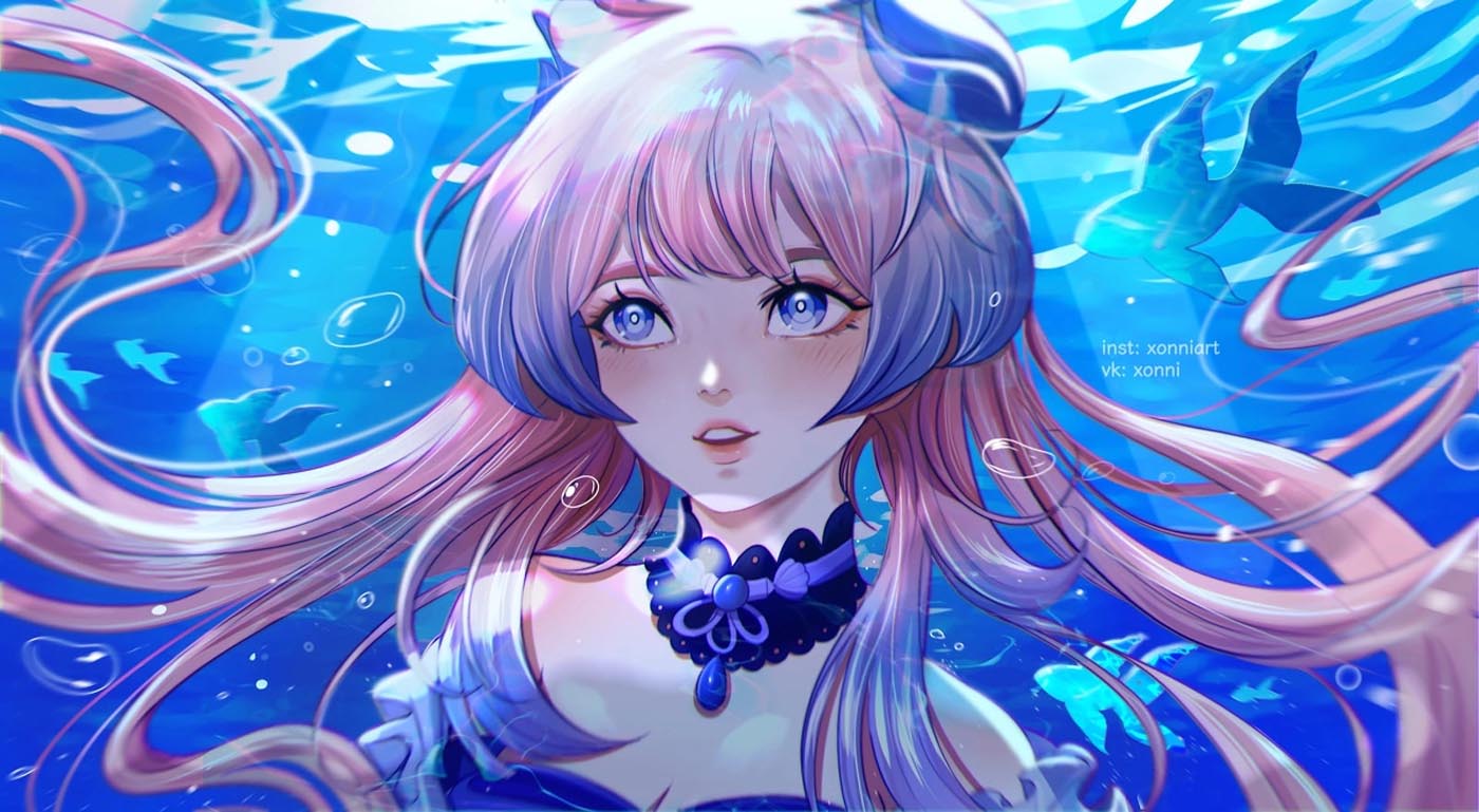 午安#游戏同人图精选【221130】