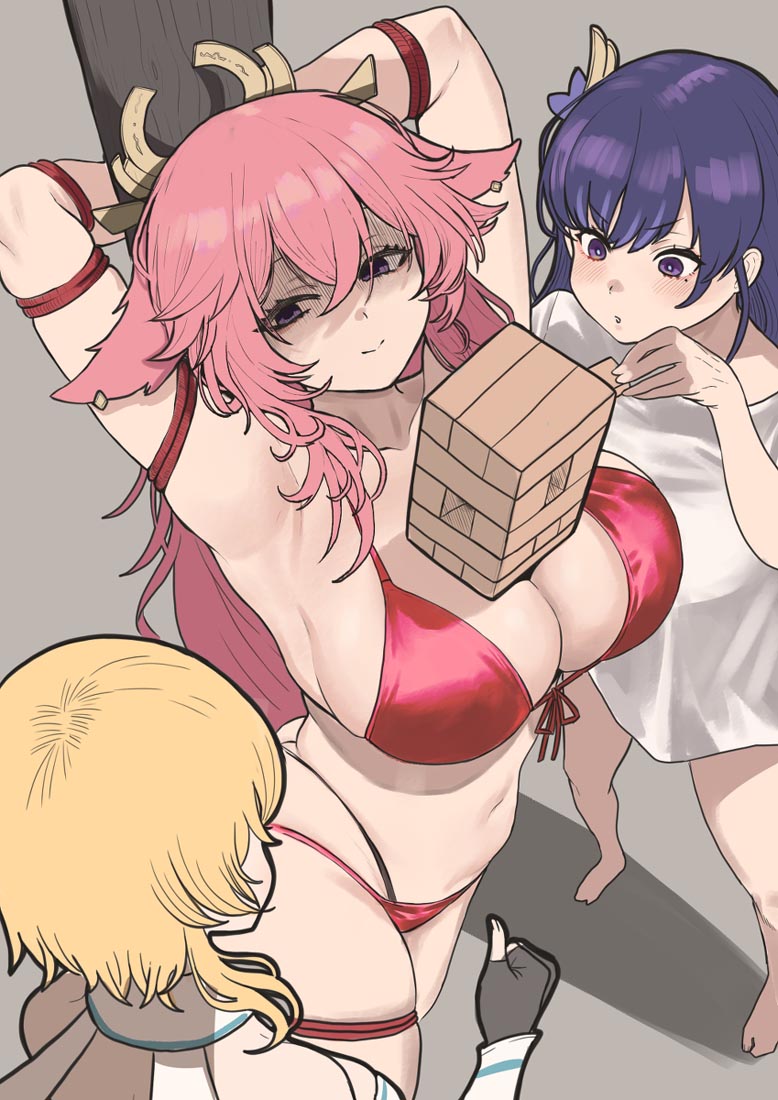 晚安#游戏同人图精选【221130】