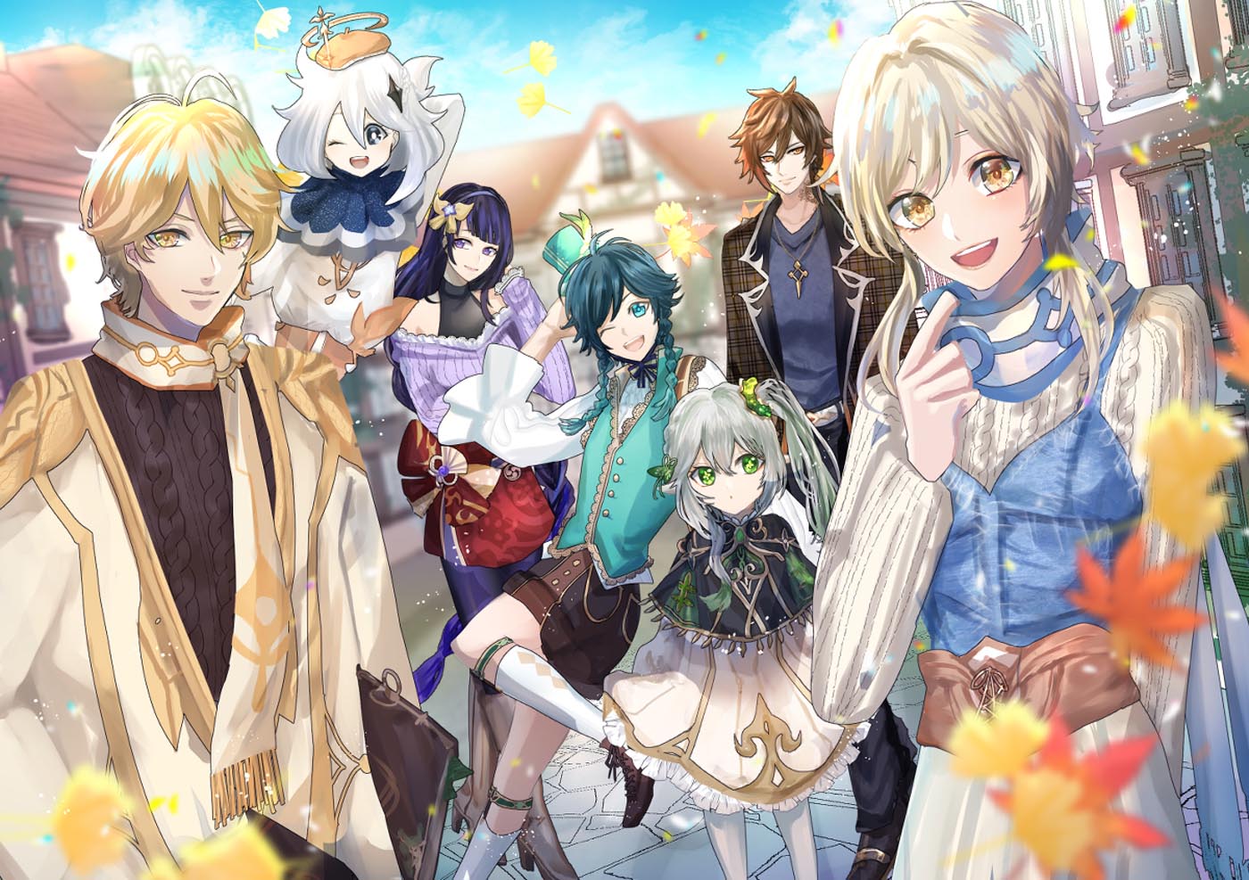 早安#精选同人图【221204】