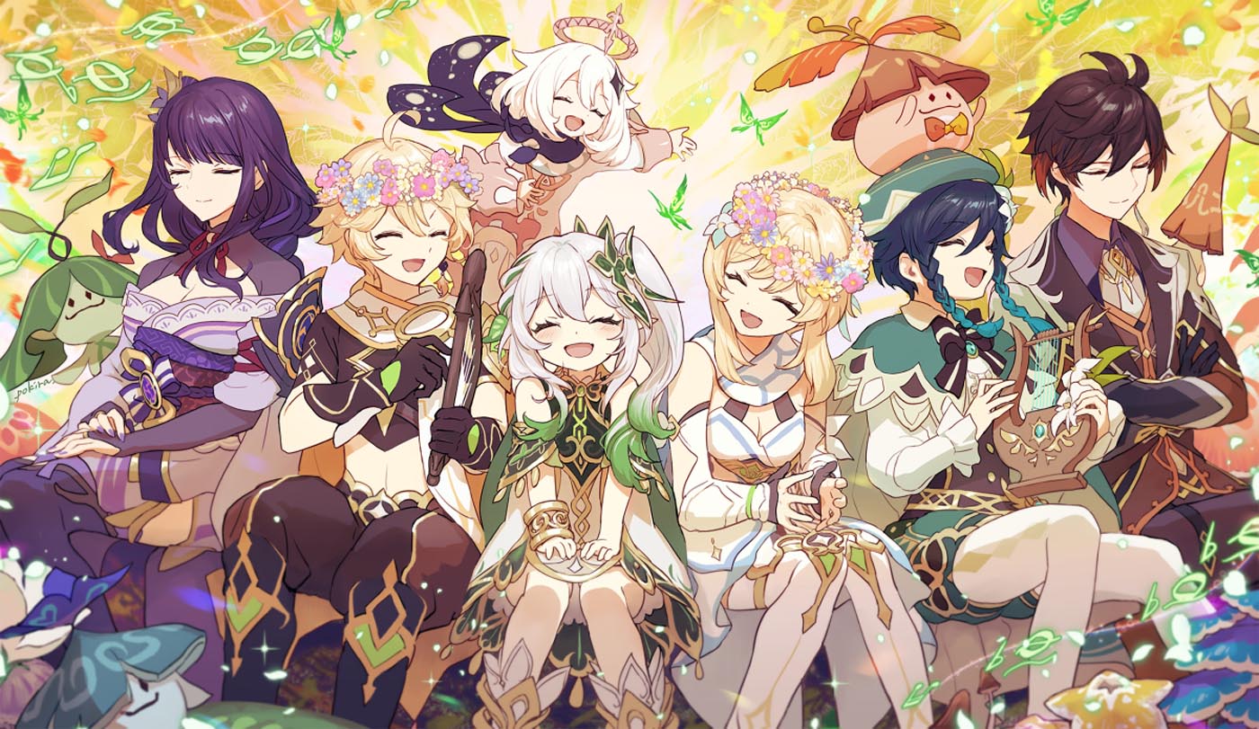 午安#精选同人图【221204】