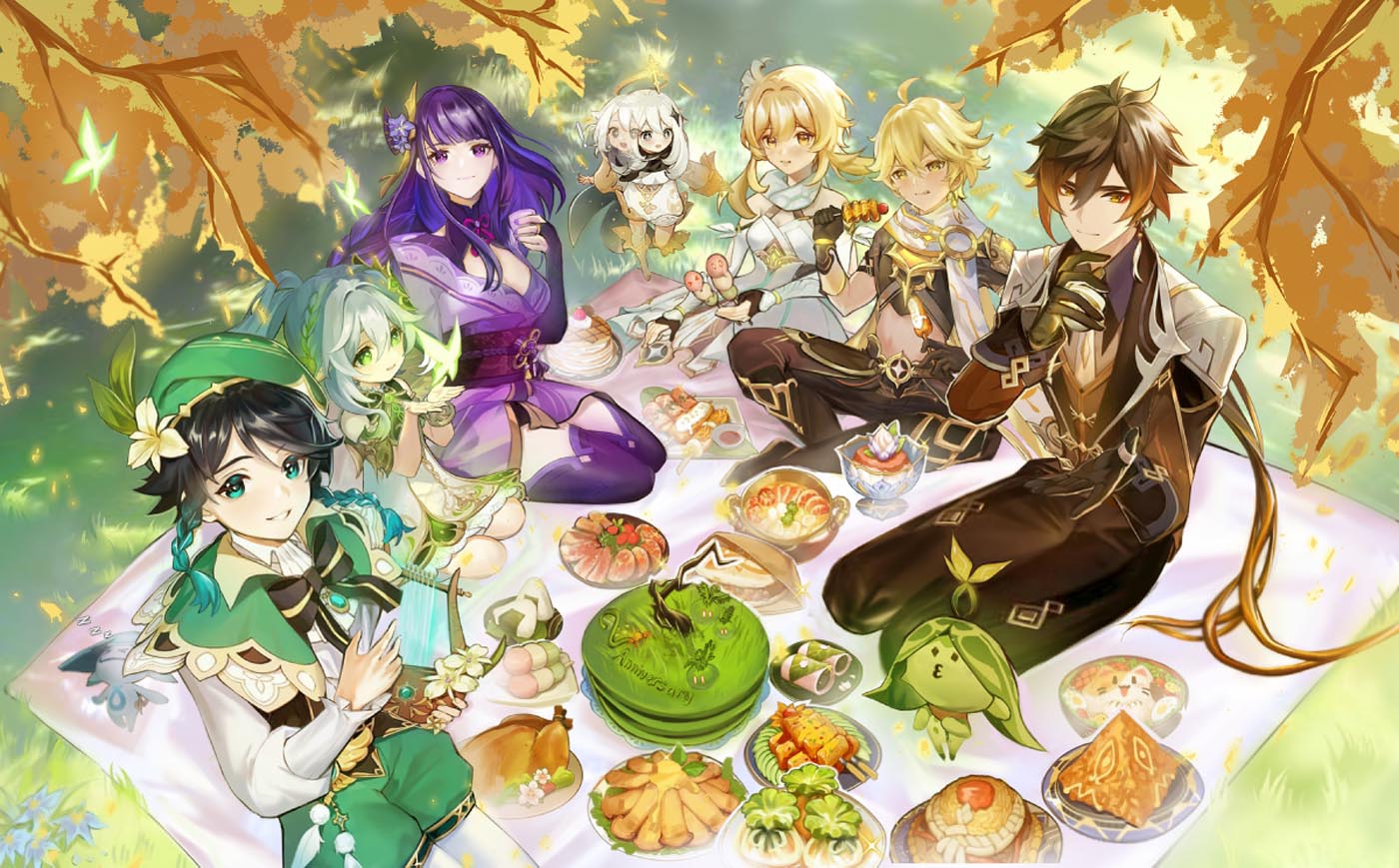 午安#精选同人图【221204】