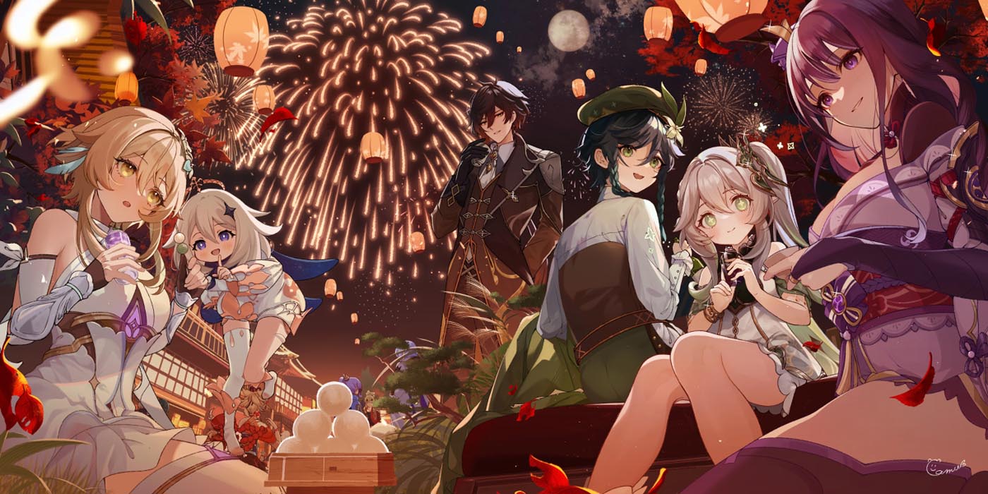 晚安#精选同人图【221204】