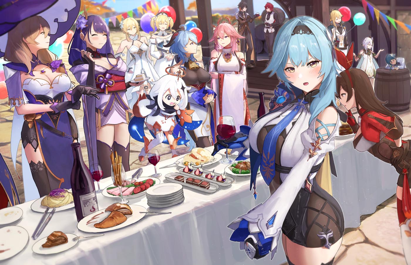 早安#Xman原神好图【221205】