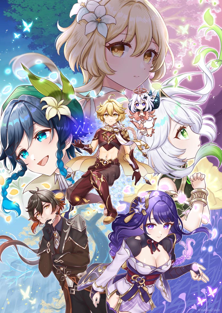 早安#Xman原神好图【221205】