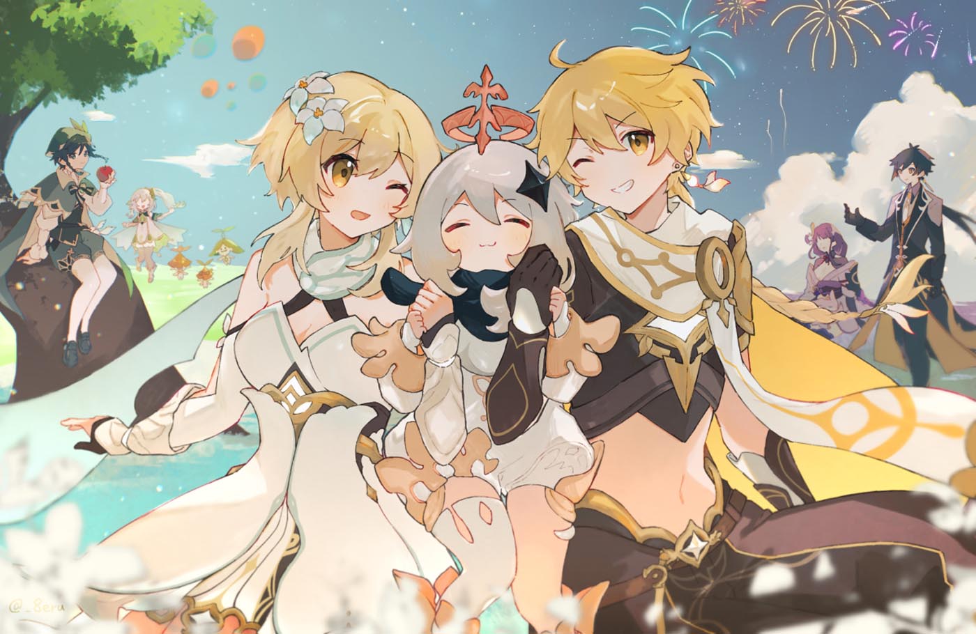 早安#Xman原神好图【221205】