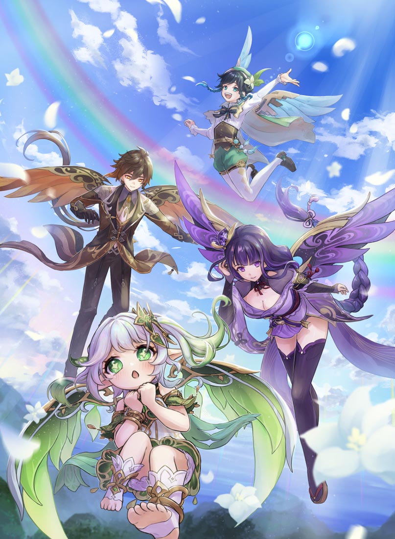 早安#Xman原神好图【221205】