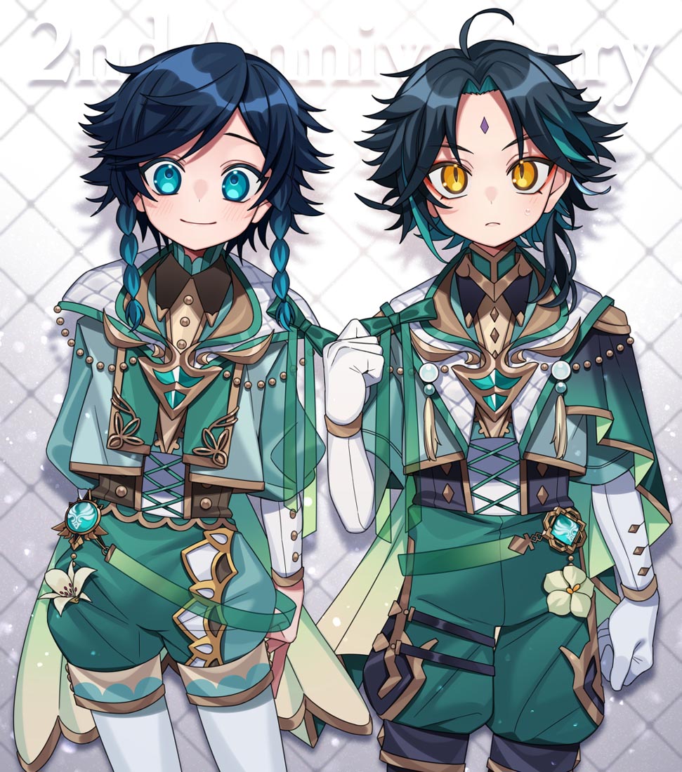 午安#Xman原神好图【221205】