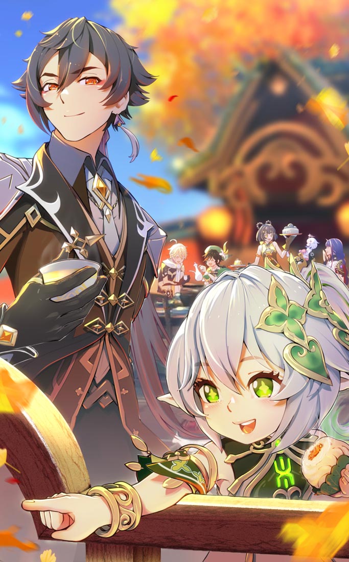 午安#Xman原神好图【221205】