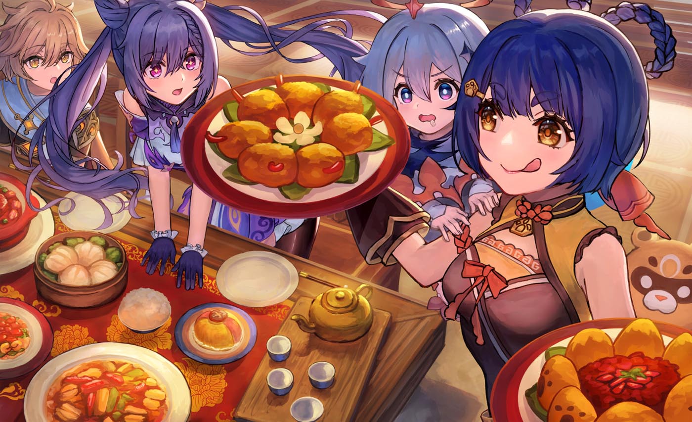 午安#Xman原神好图【221205】