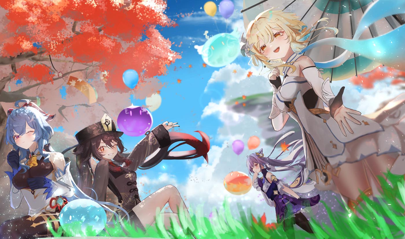 午安#Xman原神好图【221205】