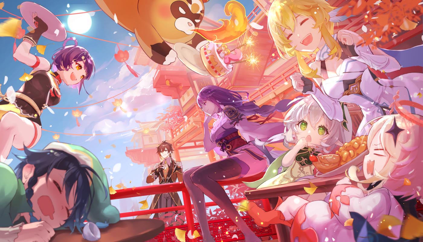 午安#Xman原神好图【221205】