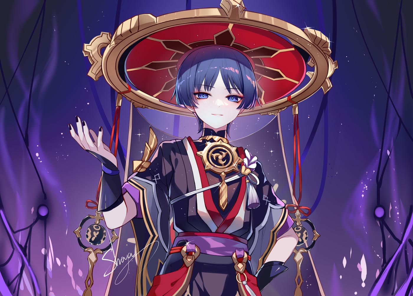 晚安#Xman原神好图【221205】