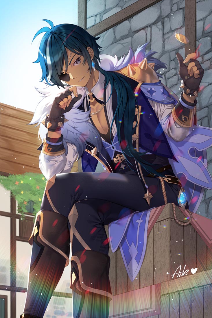 晚安#Xman原神好图【221205】