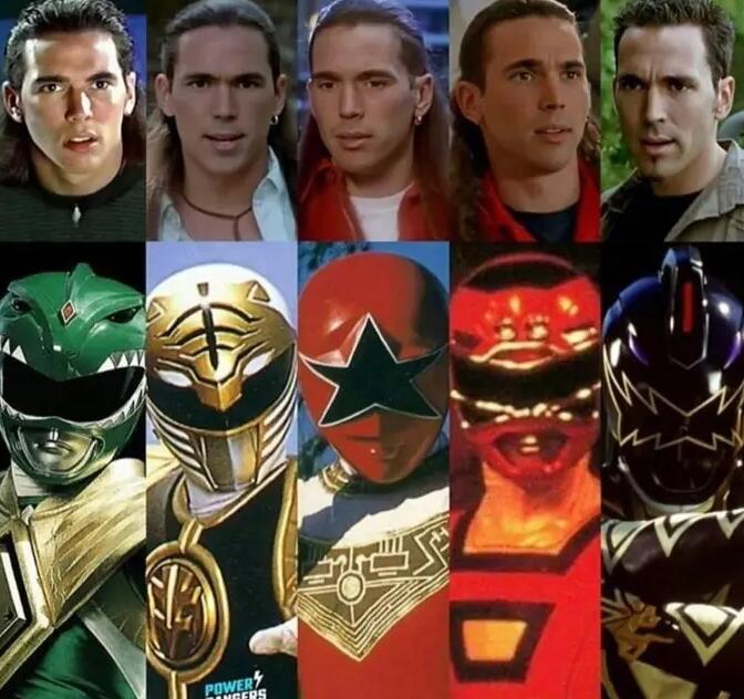 美版《恐龙战队》饰演“汤米”的杰森·大卫·弗兰克去世，年仅49岁