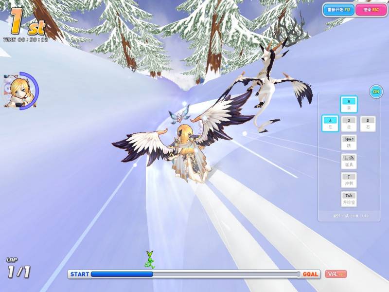 爷青回？竞速网游《超级跑跑》宣布将于11月24日开启不删档测试