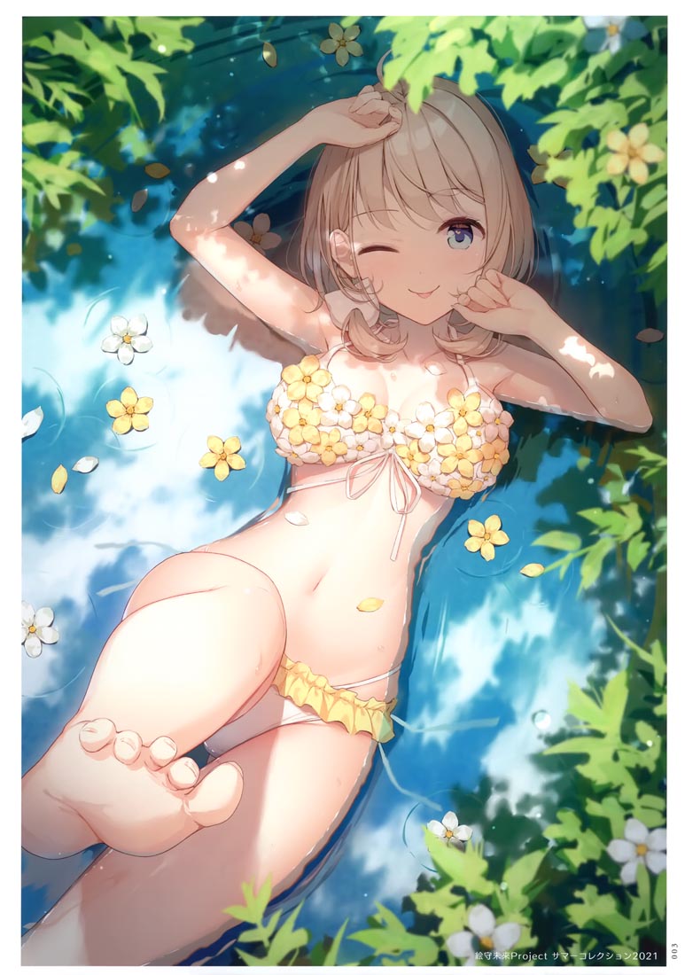 精美画集：GOOD OLD-FASHIONED LOVER GIRL #5（C100）