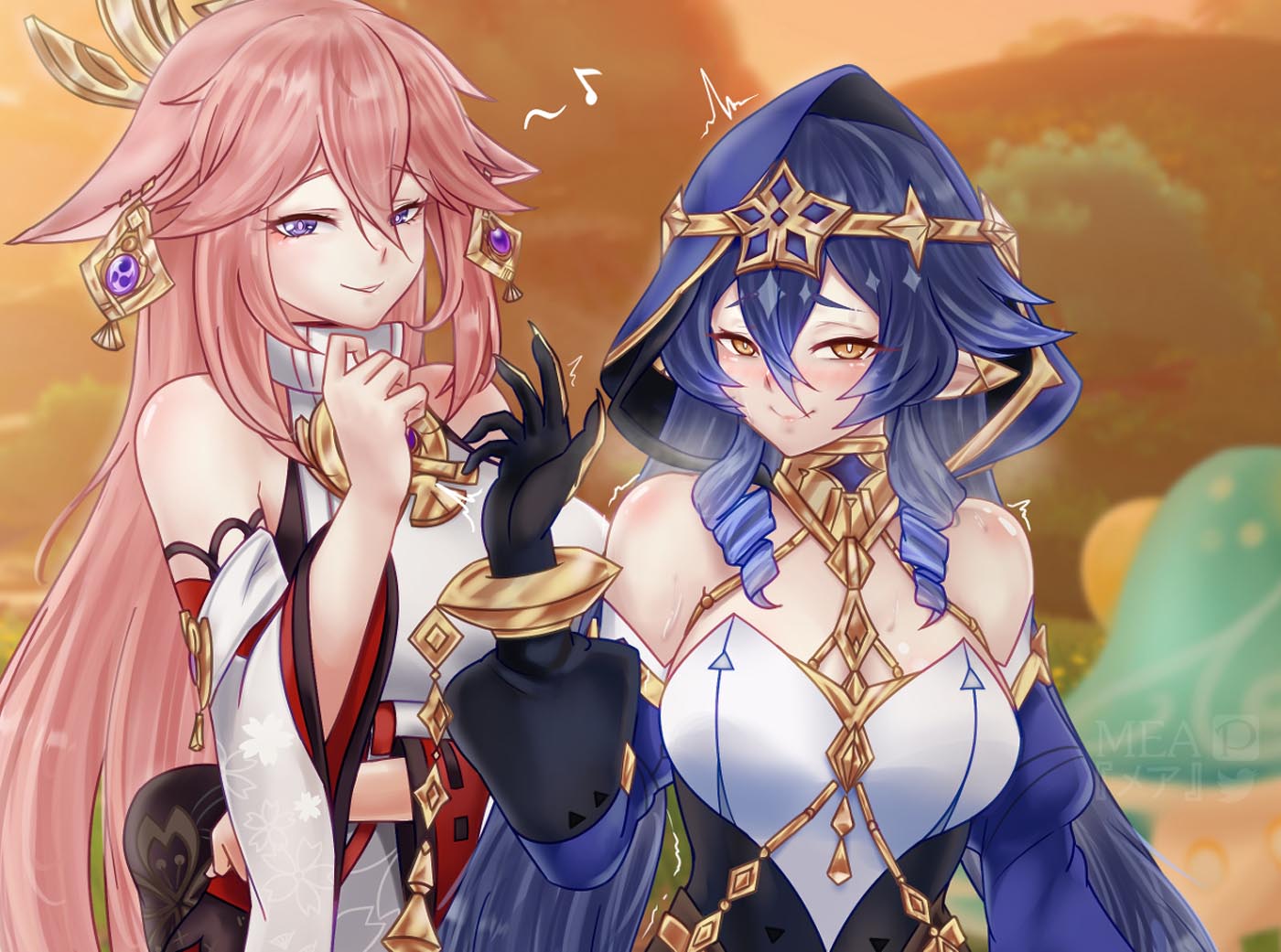 午安#Xman游戏同人图【221207】